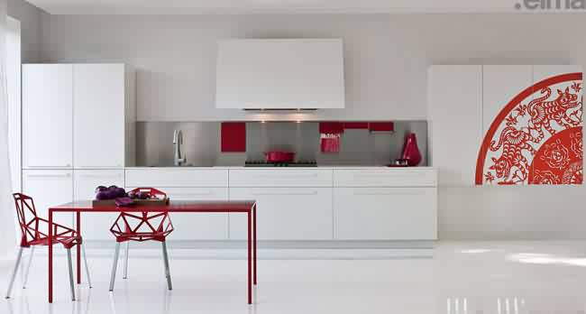 Awesome-White-With-Red-Pops-of-Colour-Kitchen