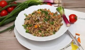 طريقة عمل سلطة البرغل Bulgur salad