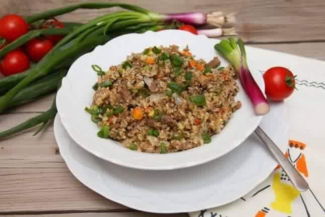 طريقة عمل سلطة البرغل Bulgur salad