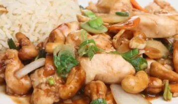 طريقة عمل الدجاج بالكاجو Cashew Chicken
