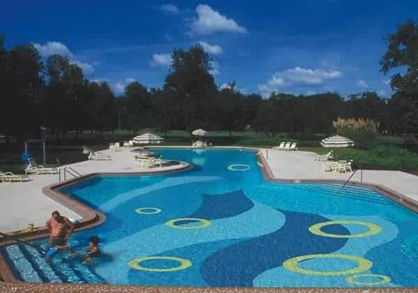 ديكور حمامات سباحة Swimming Pool