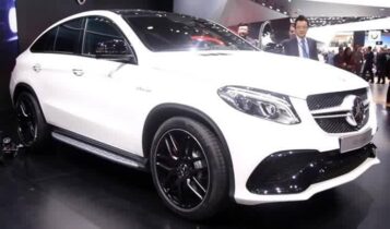 سيارة مرسيدس Mercedes GLE 63 S الجديدة