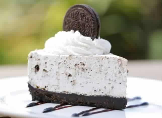 تشيز كيك اوريو Cheesecake