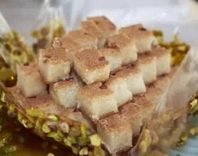 طريقة عمل البسبوسة