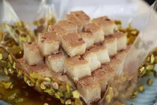 طريقة عمل البسبوسة