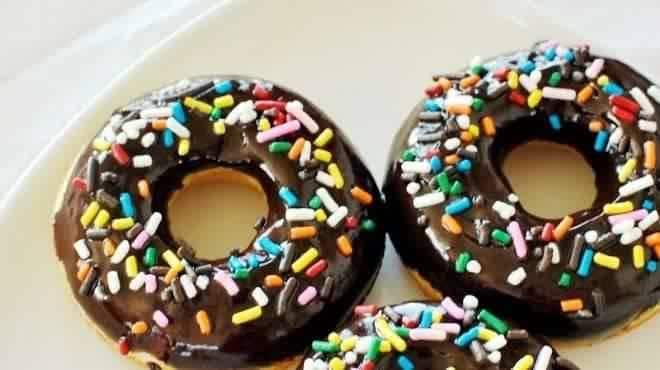 طريقة عمل الدونتس Donuts