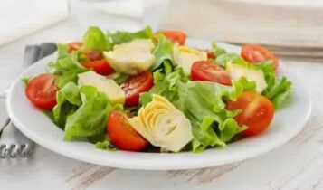 طريقة عمل سلطة الخرشوفArtichoke salad