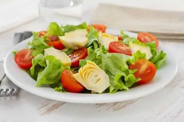 طريقة عمل سلطة الخرشوفArtichoke salad