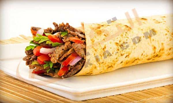 شاورما اللحم