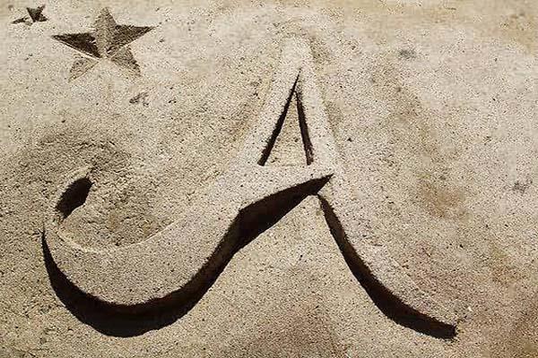 صور حرف A مزخرف Photos Letter A