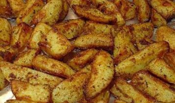 طريقة البطاطس المشوية في الفرن Grilled Potatoes