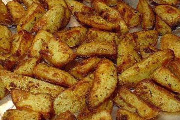 طريقة البطاطس المشوية في الفرن Grilled Potatoes