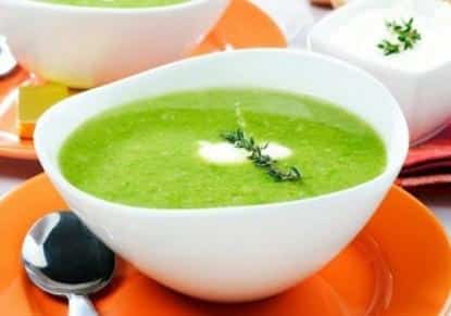 طريقة عمل شوربة الفول الاخضر Green Beans