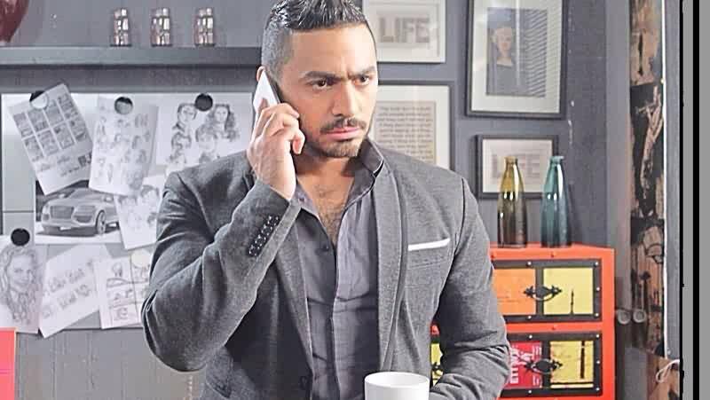 تامر حسني مسلسل فرق توقيت