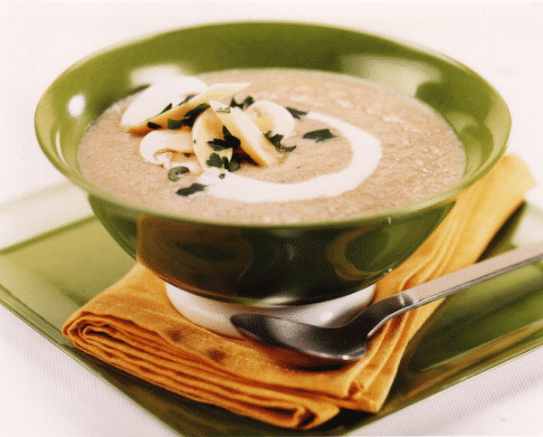 شوربة المشروم الايطالية Mushroom Italian