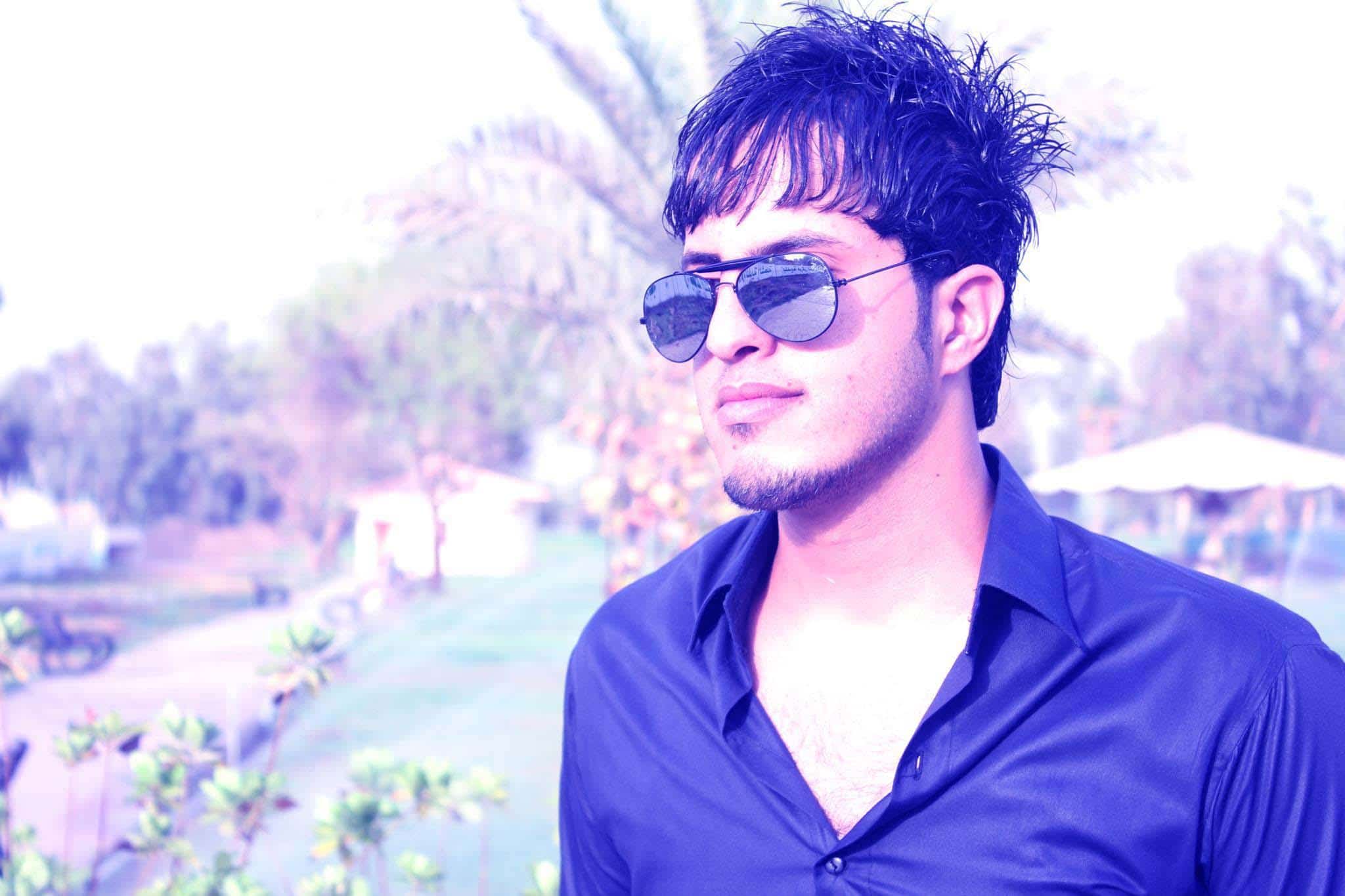 صورة شاب