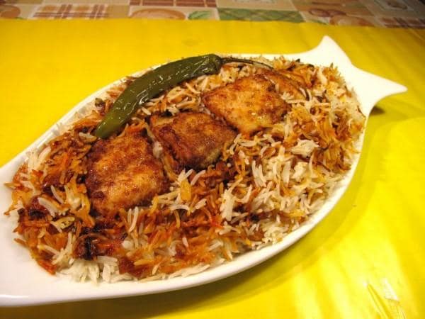 طريقة كبسة السمك Push of fish