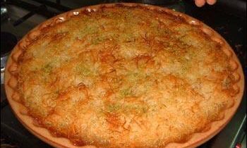 طريقة عمل الكنافة Kunafa