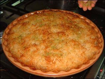 طريقة عمل الكنافة Kunafa