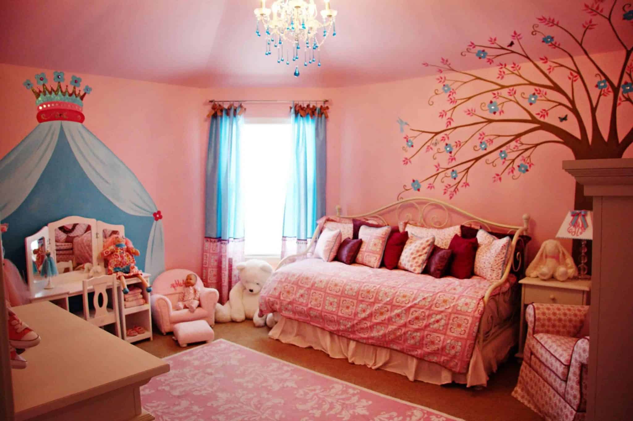 ديكور غرف نوم بنات Decor Girls Rooms ديكور غرف نوم بنات Decor Girls Rooms