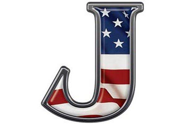 Photos letter J