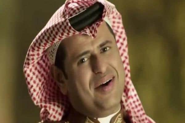 الفنان إبراهيم الحكمي