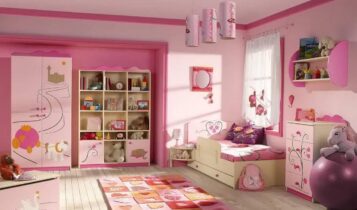 ديكور غرف نوم بنات Decor Girls Rooms