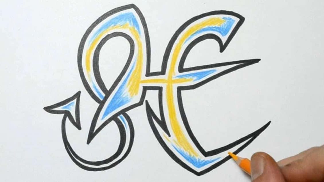 صور حرف h مزخرف Photos letter H