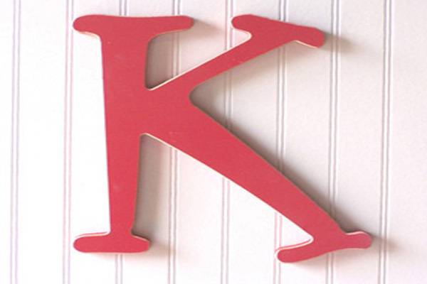 صور حرف k مزخرف Photos letter K