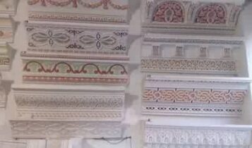 ديكور جبس مغربي Moroccan decorative plaster