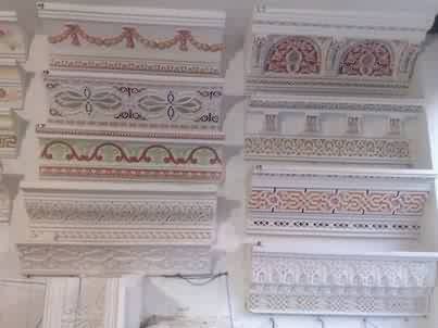 ديكور جبس مغربي Moroccan decorative plaster