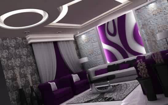 ديكور يناسب غرفة المعيشة