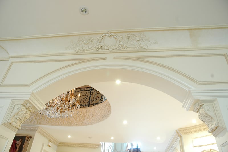 ديكور جبس مودرن Modern decorative plaster