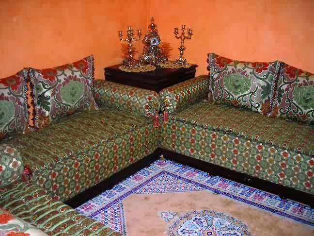 ديكور قعدة عربية