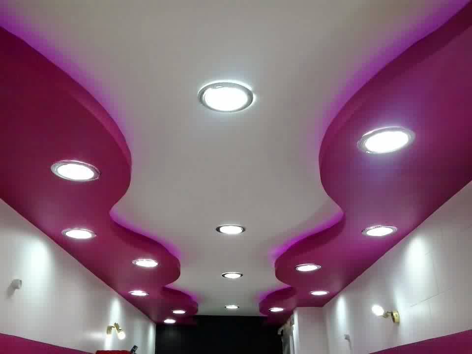 ديكورات الاضاءة والاسقف