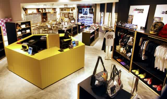 JRunway store opens at Plaza Singapura DECOR STORE INTERIOR