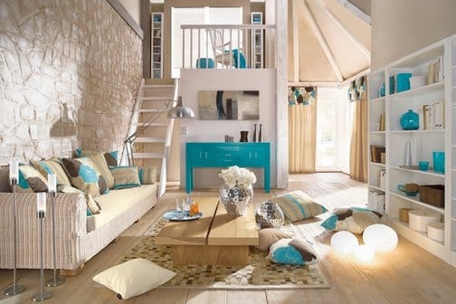 تناسق الالون عامل اساسي لجمال الغرفة