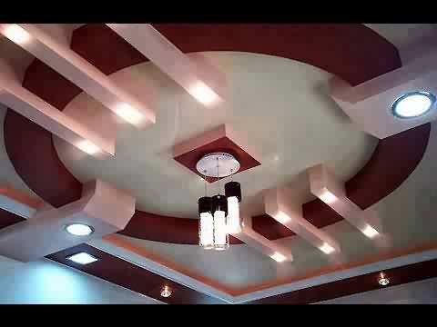 تصميم ديكور جبس Design decorative plaster