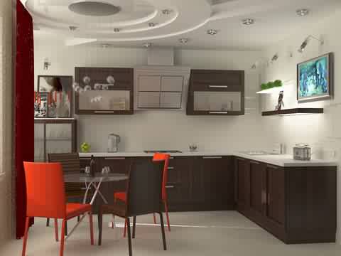 ديكور اسقف للمطبخ