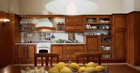 ديكور مطبخ بشكل شيك