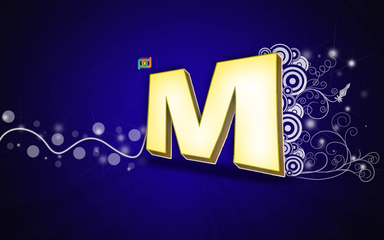 اشكال حرف m