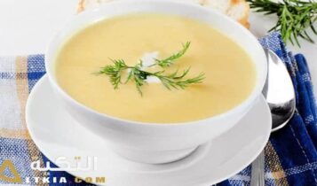 شوربة الكريمة بالشوفان