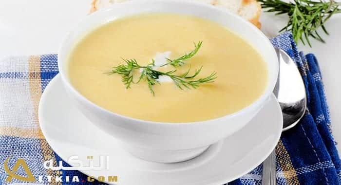 شوربة الكريمة بالشوفان