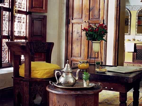 ديكور البيت المغربي