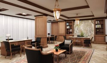 ديكور مكاتب فخمة Decor luxurious offices