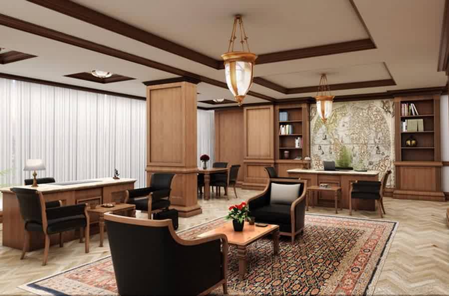 ديكور مكاتب فخمة Decor luxurious offices