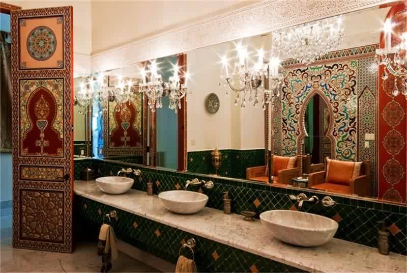 ديكور حمام شيك
