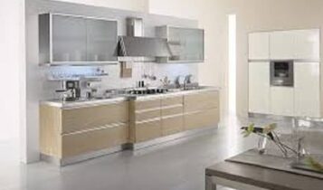 ديكور مطابخ المنيوم