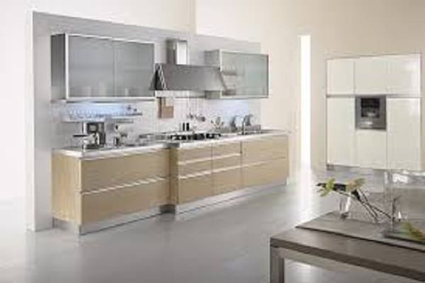 ديكور مطابخ المنيوم