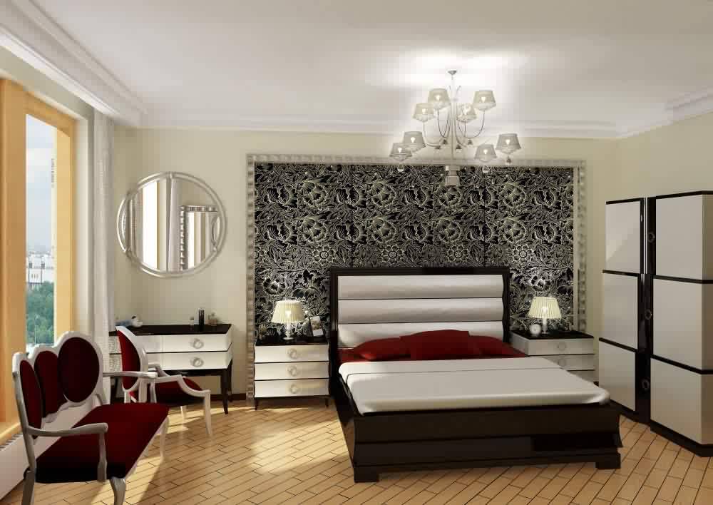 ديكور روعة لغرفة نوم شيك